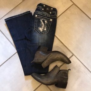 Miss Me Bootcut Jeans